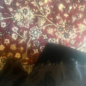 CHANEL Beauty GWP Gift with purchase Black Mesh Tote with Pouch